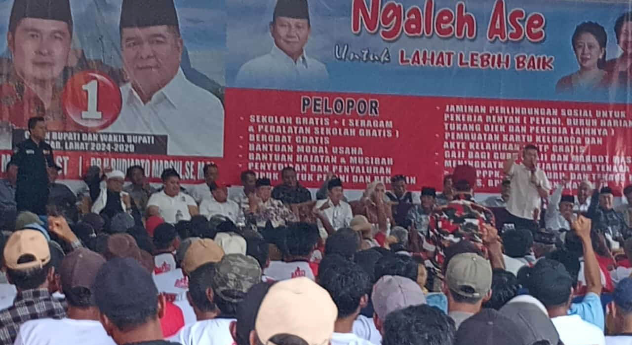 Nopan Firmansyah: Tanjung Sakti Pumi dan Pumu Lumbung Suara Paslon Yulius Maulana-Budiarto Marsul