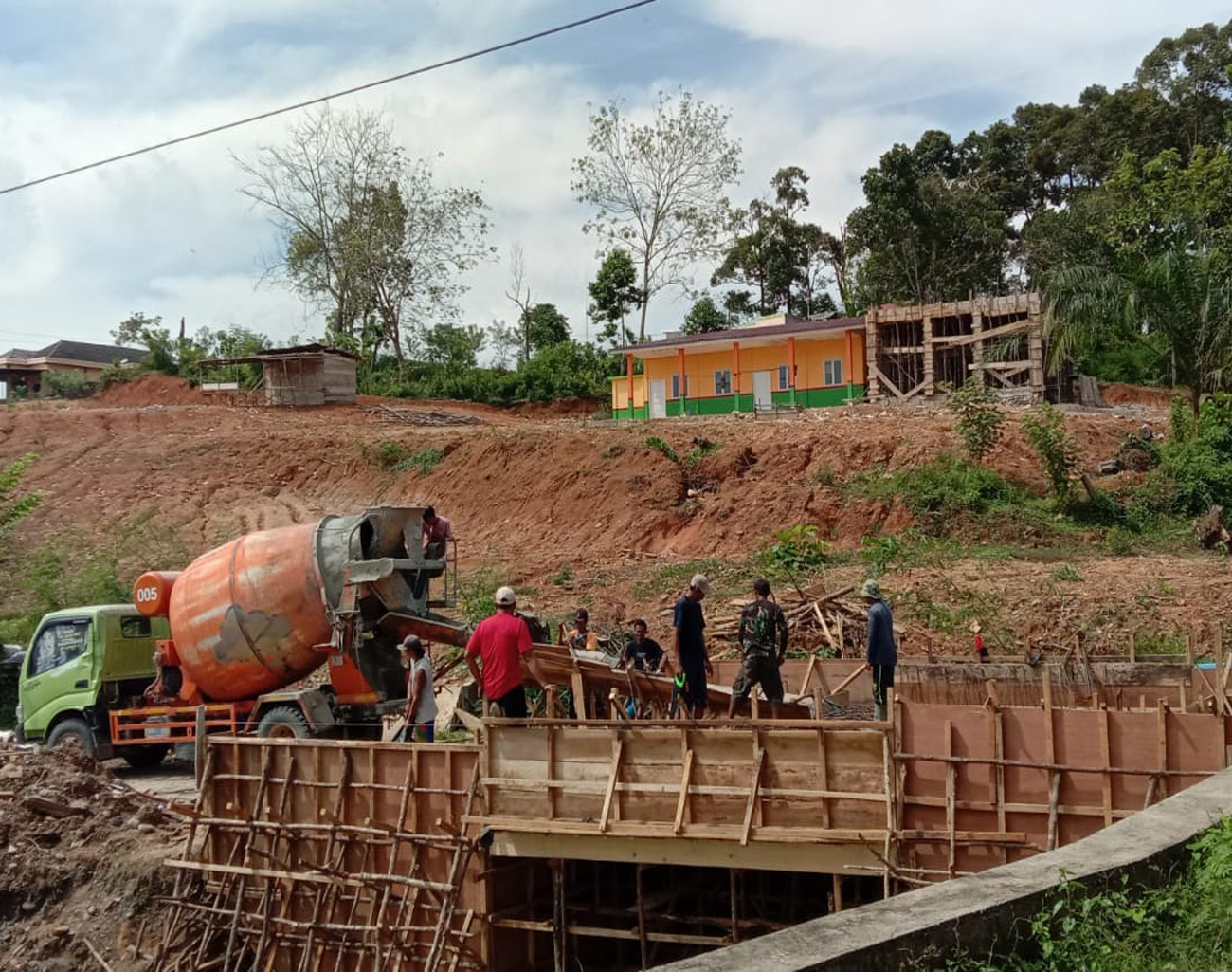 Inilah Perkembangan Perbaikan Plat Duiker Tanjung Payang yang Ambruk