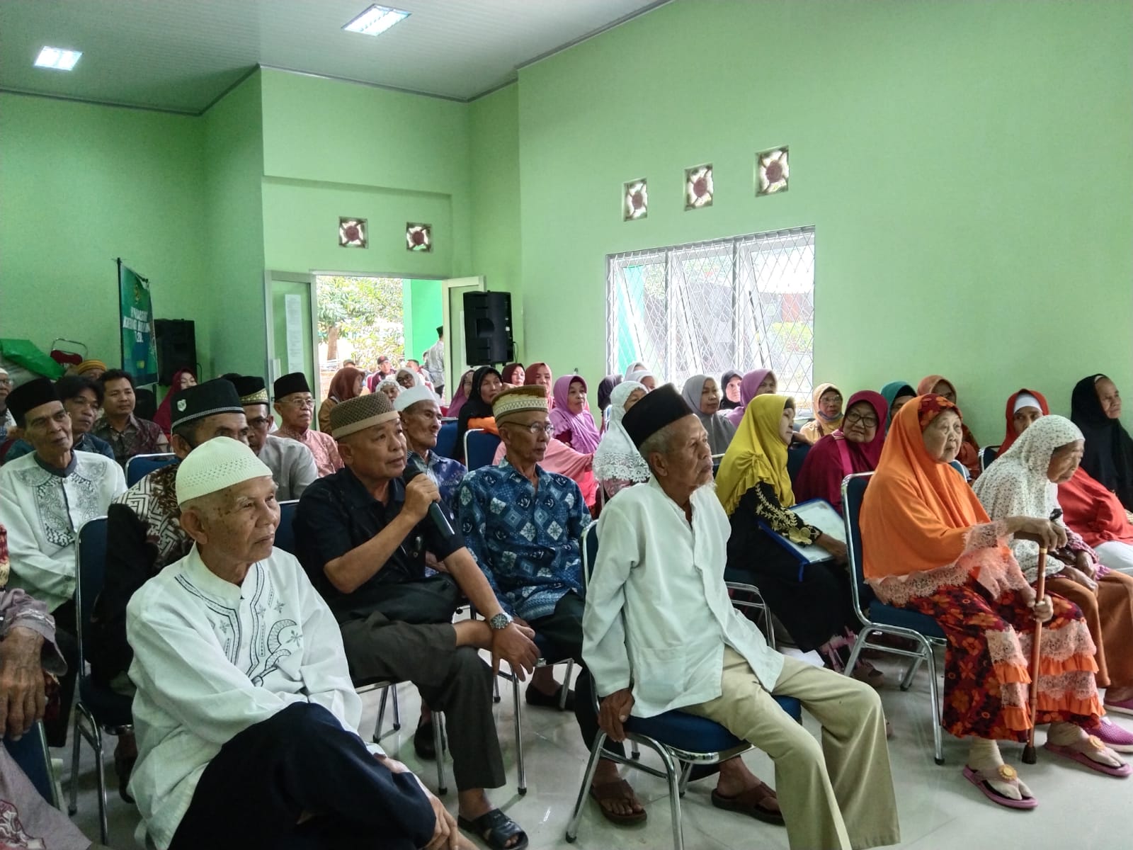 Usia 103 Tahun Maimuna Warga Empat Lawang Jadi CJH Tertua di Sumsel