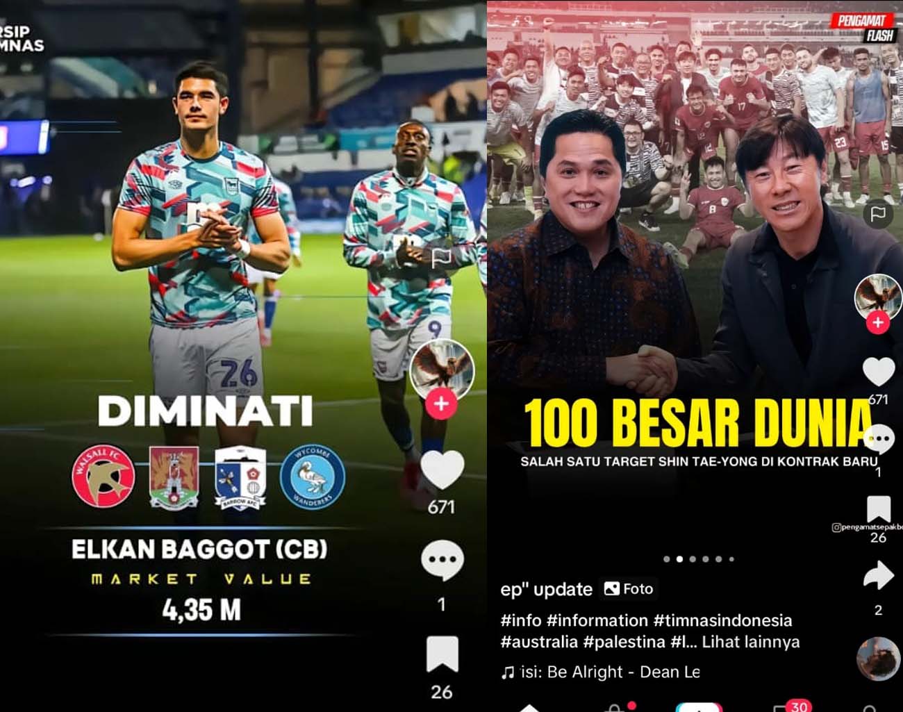 Gaskan STY, 100 Besar Dunia, Elkan Baggott Gabung Indonesia, Pemain Keturunan, Kualifikasi Piala Dunia 2026