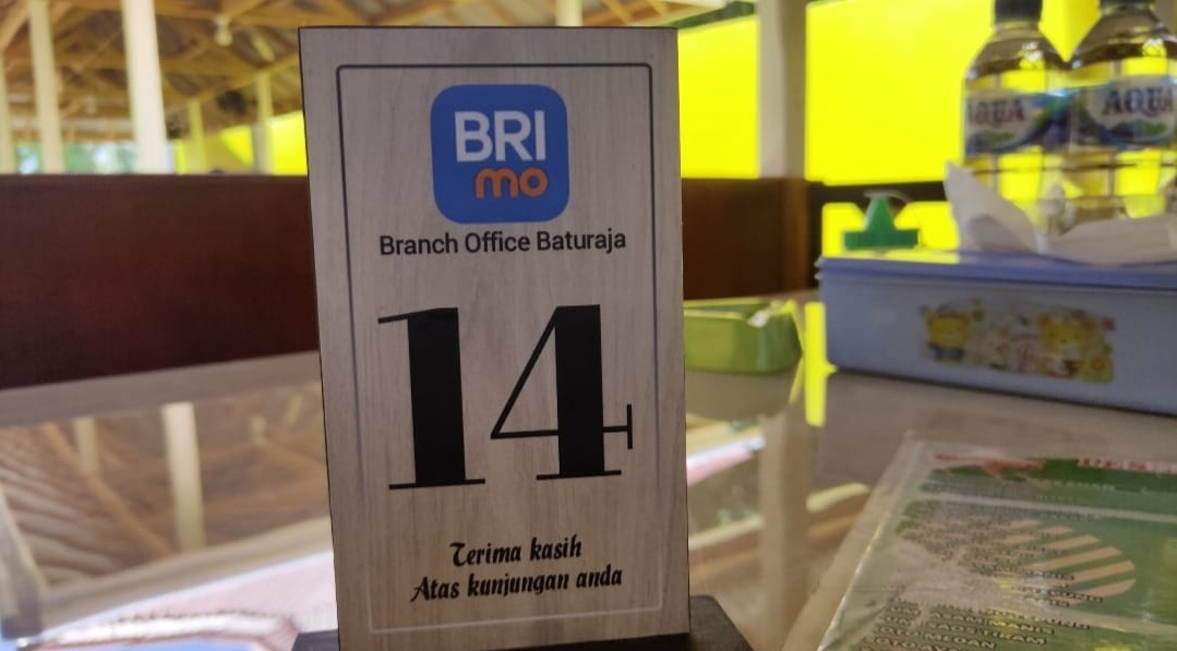 Produk BRI, Transaksi Lewat Brimo, Dipakai UMKM Usaha Lesehan dan Rumah Makan di Baturaja