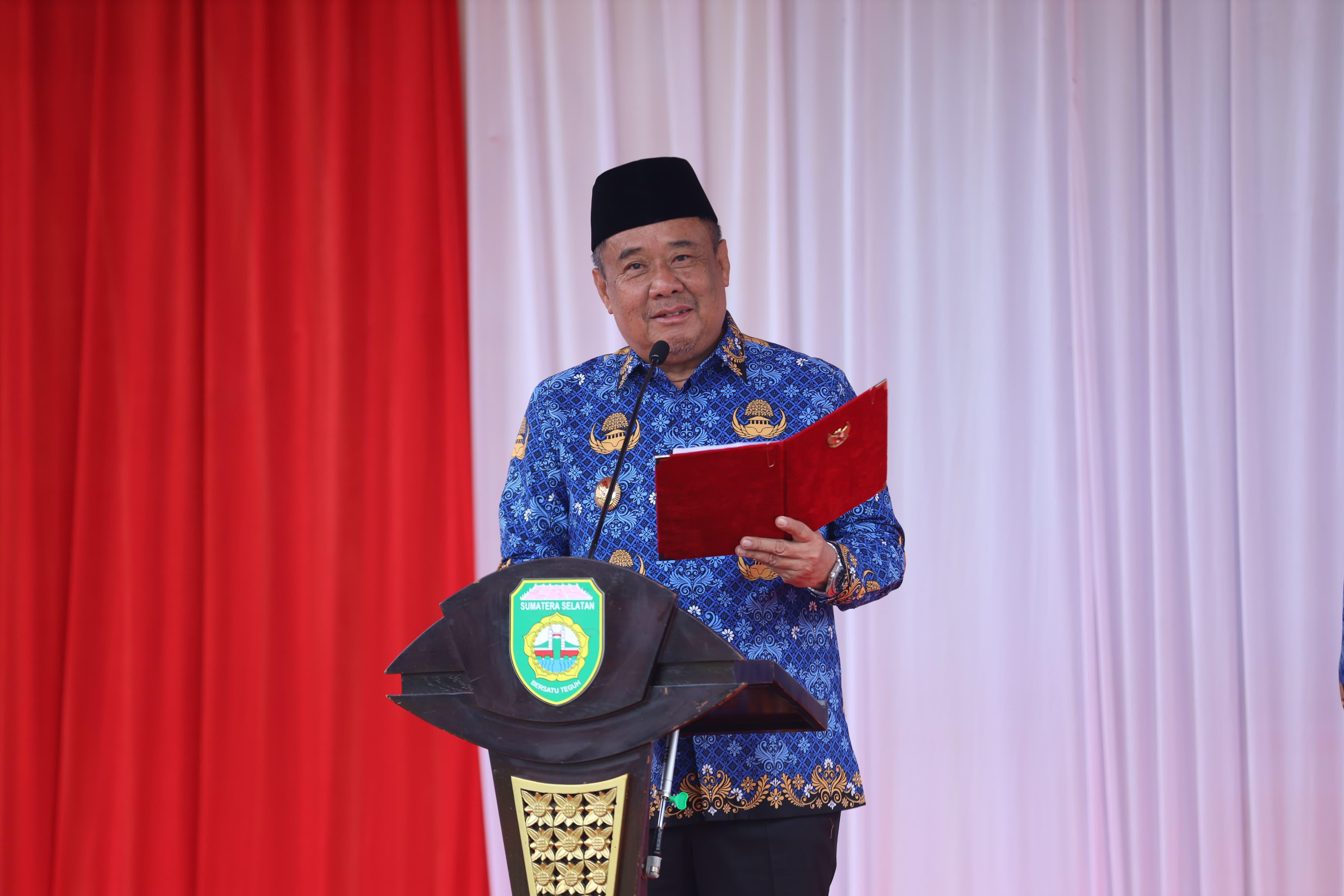 Wagub Cik Ujang Ajak ASN Sumsel Sukseskan Pornas Korpri sebagai Ajang Solidaritas Nasional