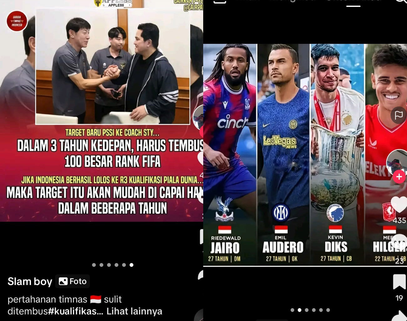 Permintaan Erick Thohir kepada Pelatih Timnas Indonesia Shin Tae Young 3 Tahun, Salip Thailand Asia Tenggara