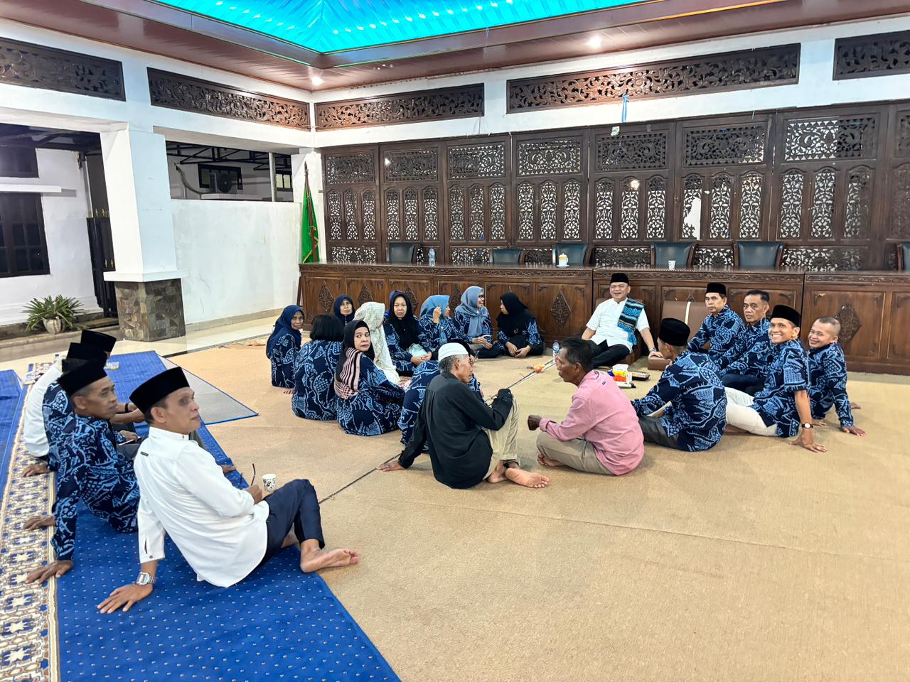 Hangatnya Silaturahmi Alumni 1990, Bupati Joncik Muhammad Hadiri Reuni SMA Negeri 1 Tebing Tinggi 