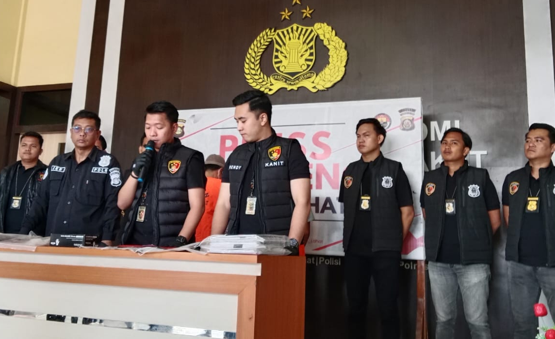 Polres Lahat Tetapkan 2 Kepala Desa Tersangka Dugaan Korupsi Dana Desa