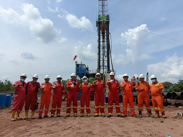 KKKS PT Sele Raya Belida Sukses Discovery Minyak dan Gas di Sumur Eksplorasi Sungai Anggur Selatan-1