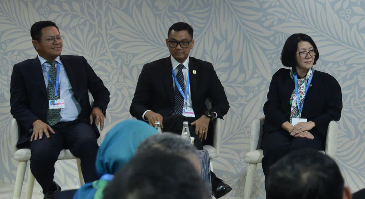 CEO Climate Talks: PLN Siap Dukung Pemerintah Capai 75% Energi Terbarukan hingga Tahun 2040