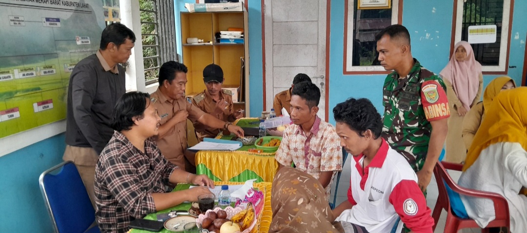 Desa Purwosari Titik Terakhir Kunjungan Tim Monev Kecamatan Merapi Barat, Simak Kegiatannya