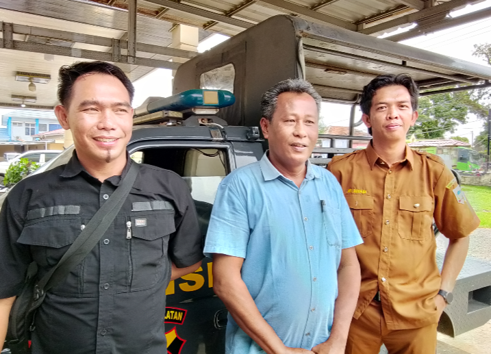 Masyarakat 5 Desa di Kecamatan Merapi Barat dan Timur Lakukan Audiensi ke Polsek, Ini Tuntutannya!