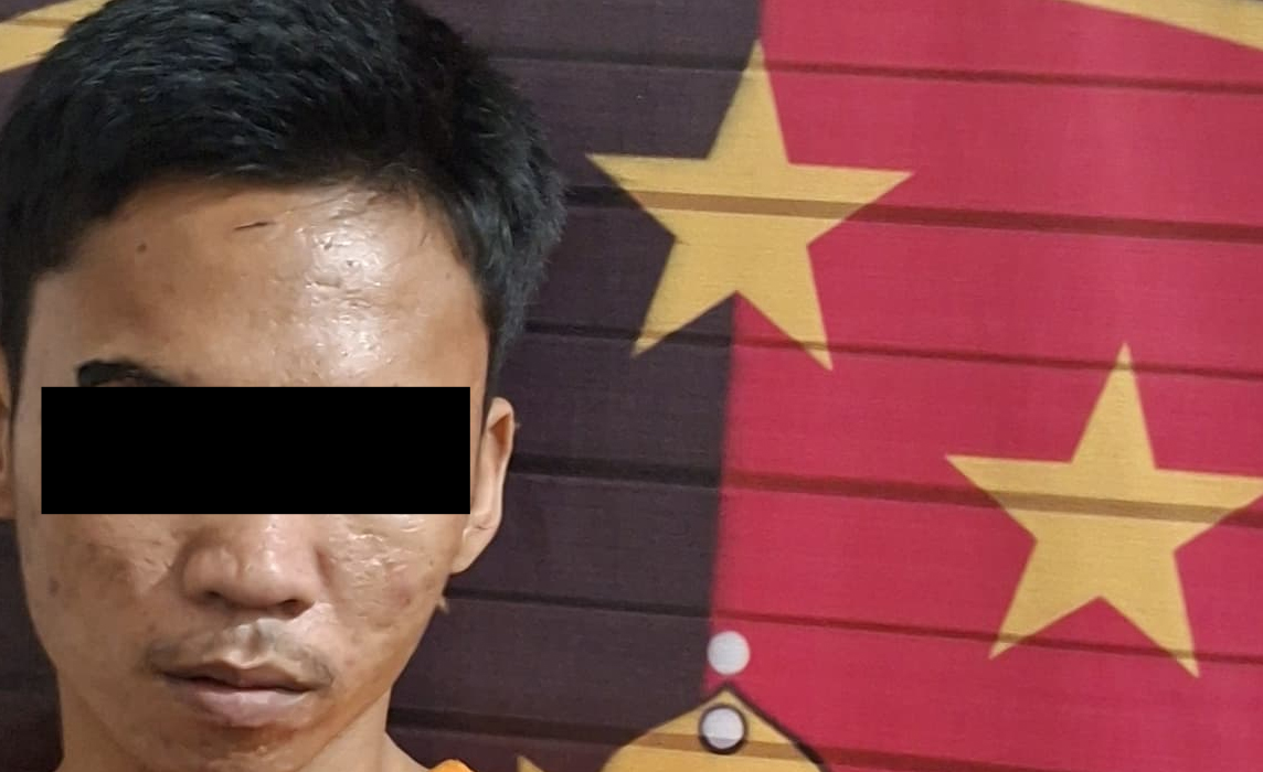 Lagi Sholat Magrib di Mushola Pelaku Bawa Kabur Motor Korban, Polsek Kikim Timur Tangkap Pelaku Curanmor