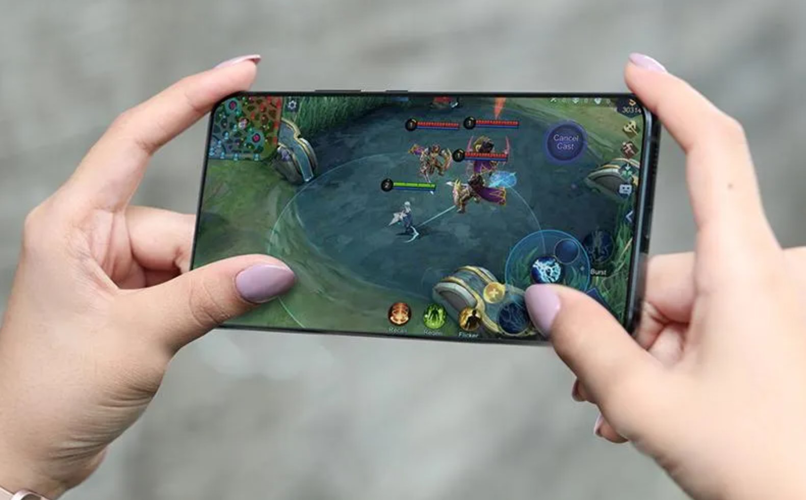 Game Berat Dilibas, Rekomendasi HP Gaming Terbaru 2024, Anti Ngelag, Baterai Tahan Lama