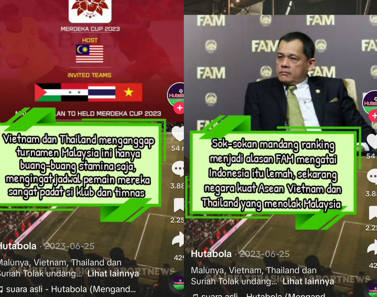 Waduh, Malaysia Buat Turnamen Sepak Bola Piala Merdeka se Asia, tapi Tidak Undang Indonesia