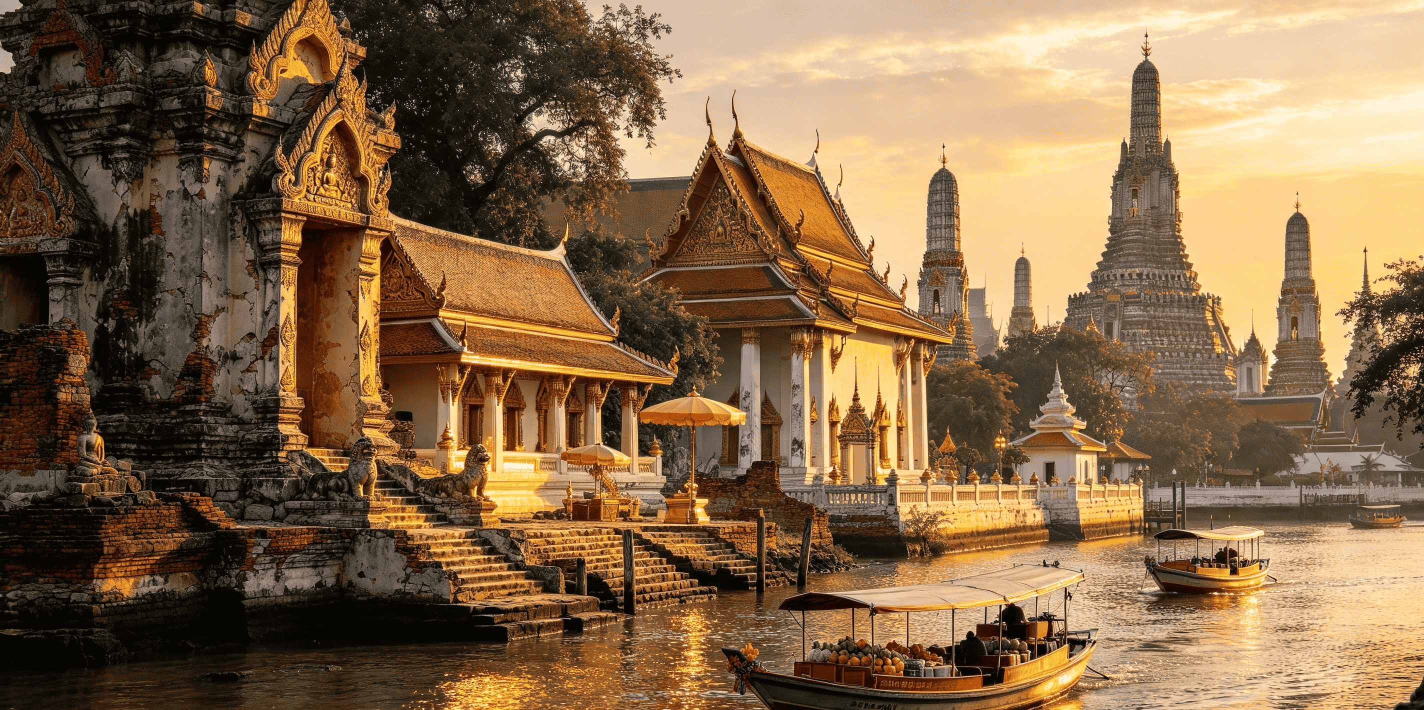 Kerajaan Ayutthaya dan Kejayaan Siam, Menelusuri Kota Dagang yang Hancur dalam Perang pada Abad ke-18