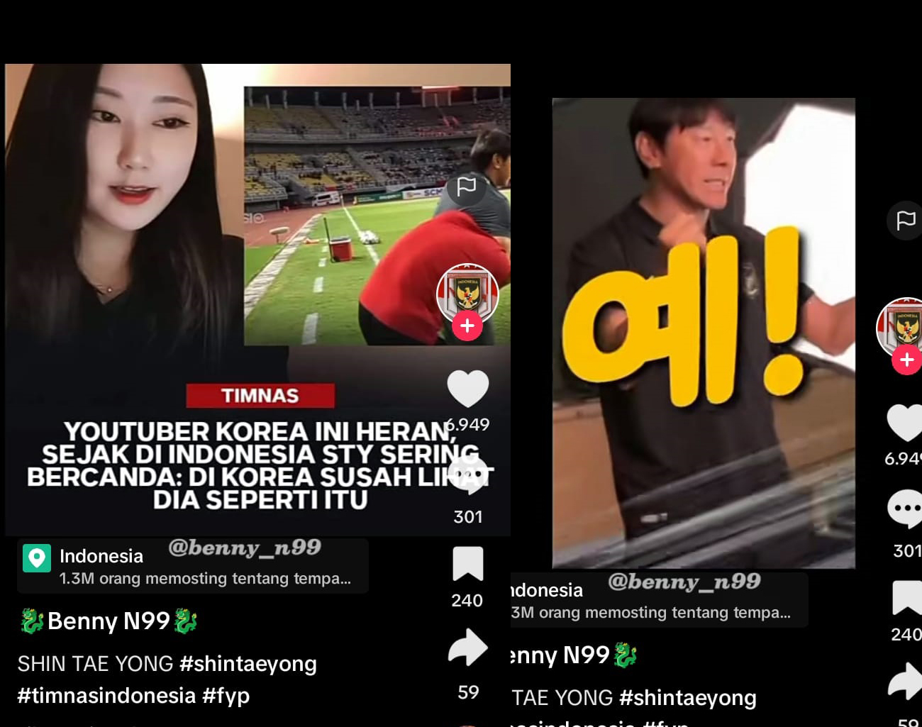 Shin Tae Young Kejutkan Youtuber Korea, Lucu di Indonesia, Kaku di Korea Selatan, Timnas Indonesia Piala Dunia