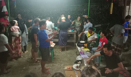 Warga Grojokan V Gelar Lomba Masak Nagor