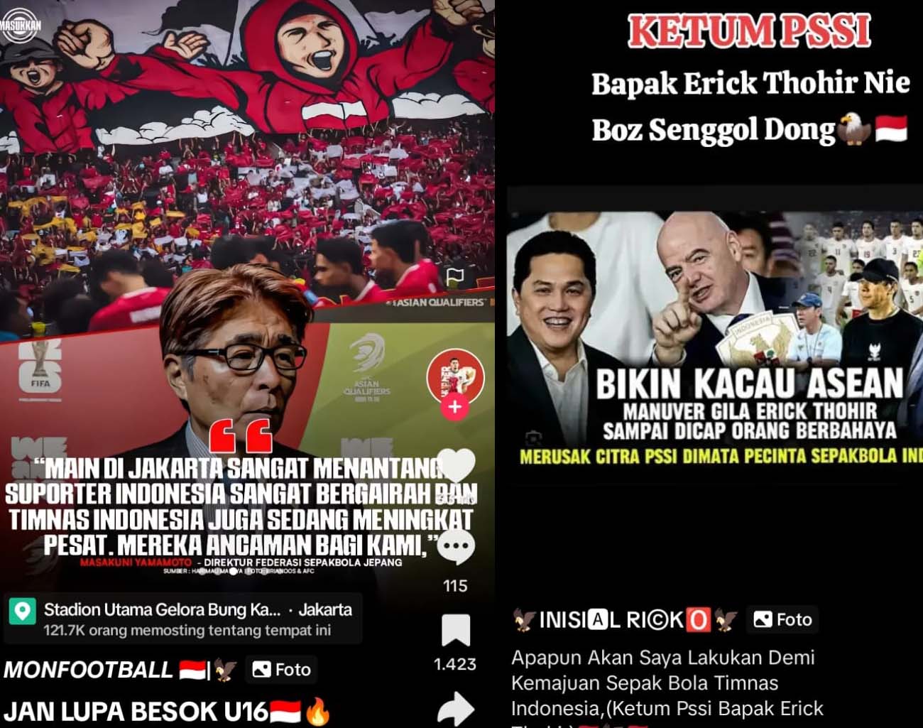 Masakui Yamamato Tolak Stadion Papua, Jepang vs Indonesia, Minta Lokasi GBK, Kualifikasi Piala Dunia 2026