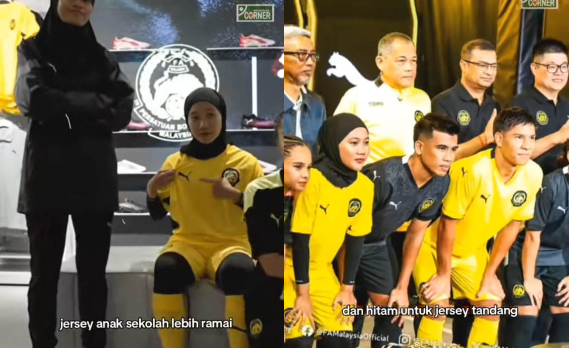 Jersey Baru Timnas Malaysia, Warna Kuning, Mirip Seragam Anak Sekolah, Kualifikasi Piala Dunia 2026