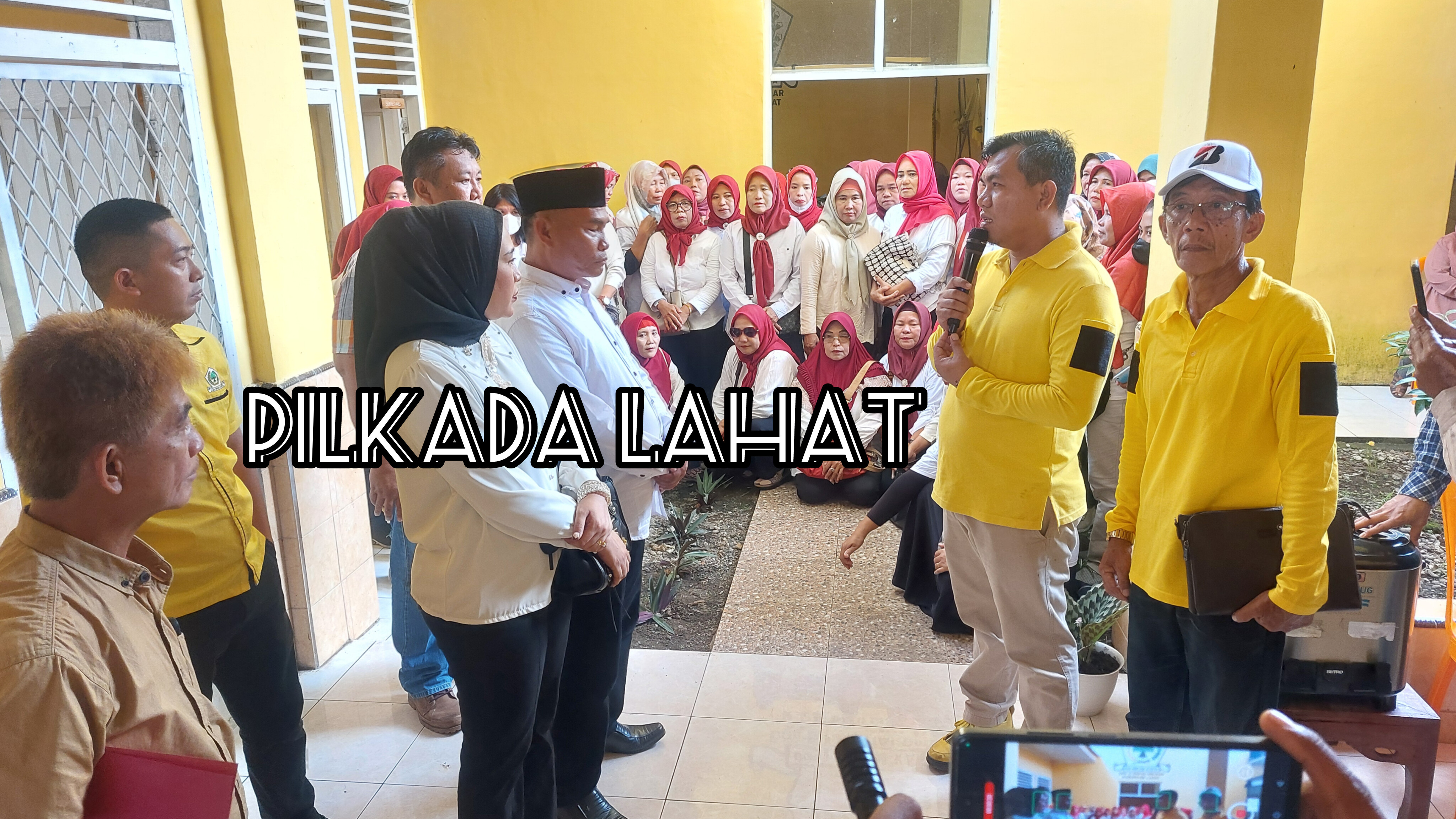 Tiga Bakal Calon Wabup Ambil Formulir di Golkar Lahat, Sudarman Ambil Sikap Ini