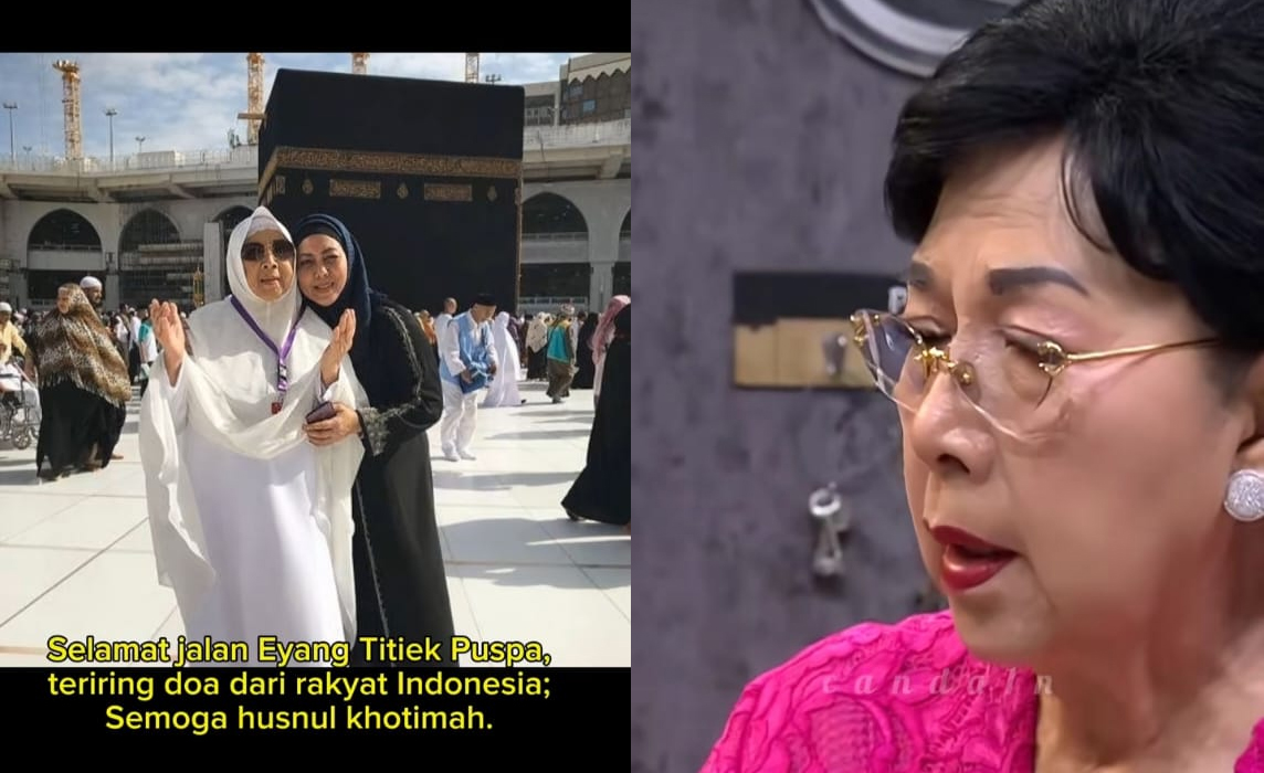 Agama Titiek Puspa, Penyanyi Kupu Kupu Malam Tutup Usia, Setelah Syuting Lapor Pak