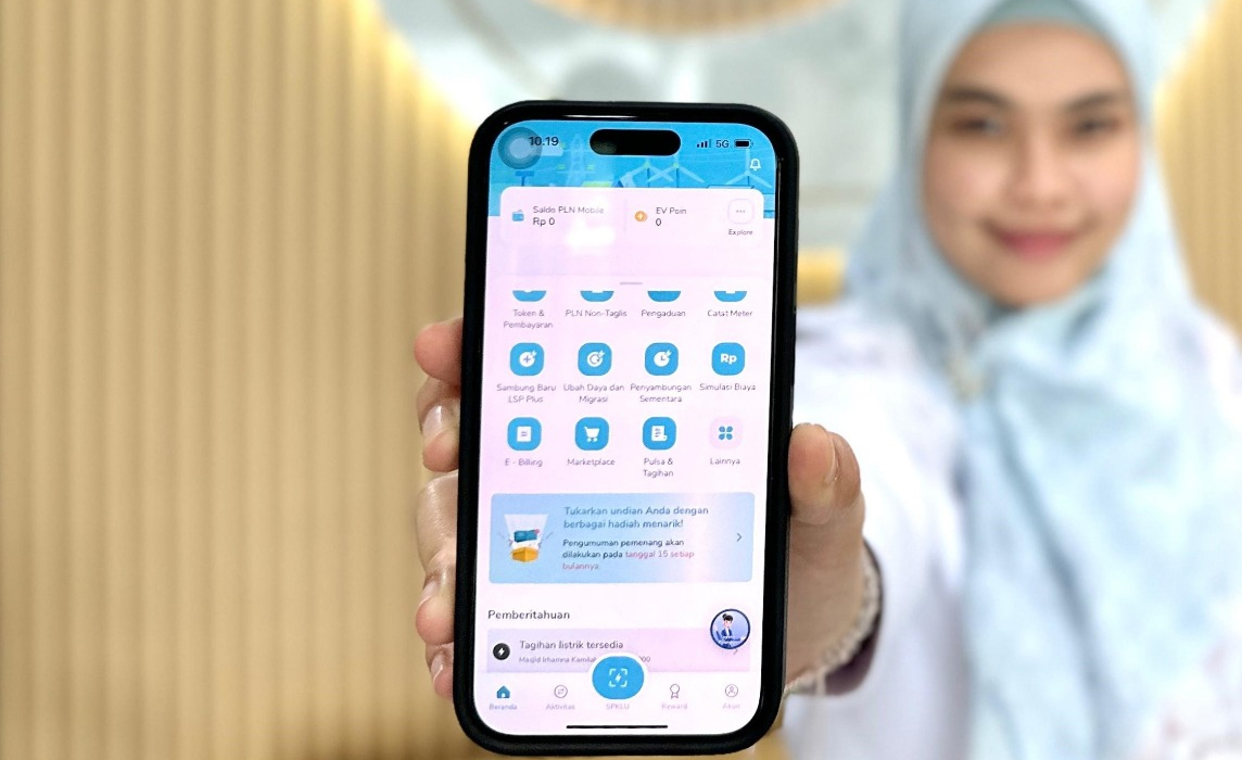 Perlu Layanan Kelistrikan? Pastikan Pakai Layanan Resmi yang Mudah dan Aman melalui PLN Mobile