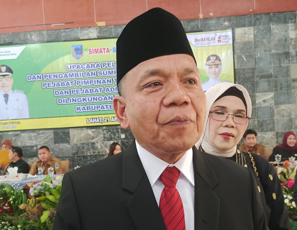 Jika Ada Ada ASN Ikut Bermain Proyek, Sekda Lahat: Jika Terbukti Terancam Sanksi Pemecatan Sesuai Peraturan