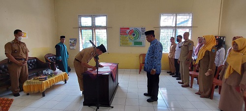 Endy Ichsan Jabat Kasi Kesos Kantor Kecamatan Merapi Timur
