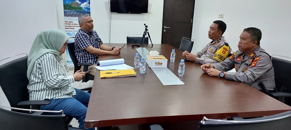 Tingkatkan Sinergi Antar Lembaga, MoU Antara Bank Sumsel Babel dan Polres Lahat