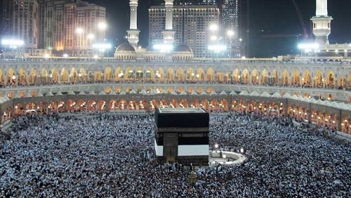 Jemaah Haji Lahat Sedang OTW dari Jeddah ke Makkah