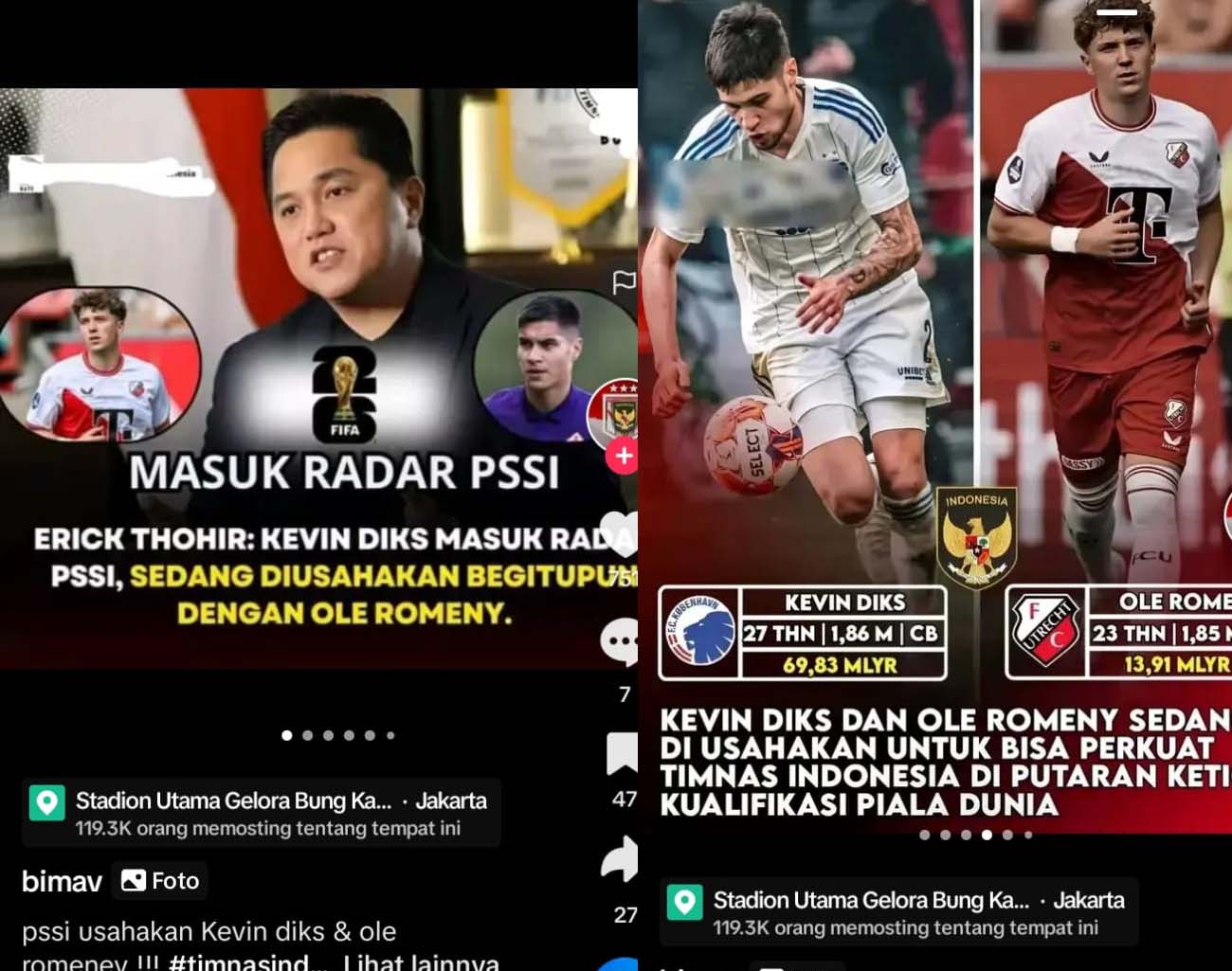 2 Pemain Bintang Masuk Radar PSSI, Erick Thohir Usahakan Salaman, Pemain Keturunan, Kualifikasi Piala Dunia