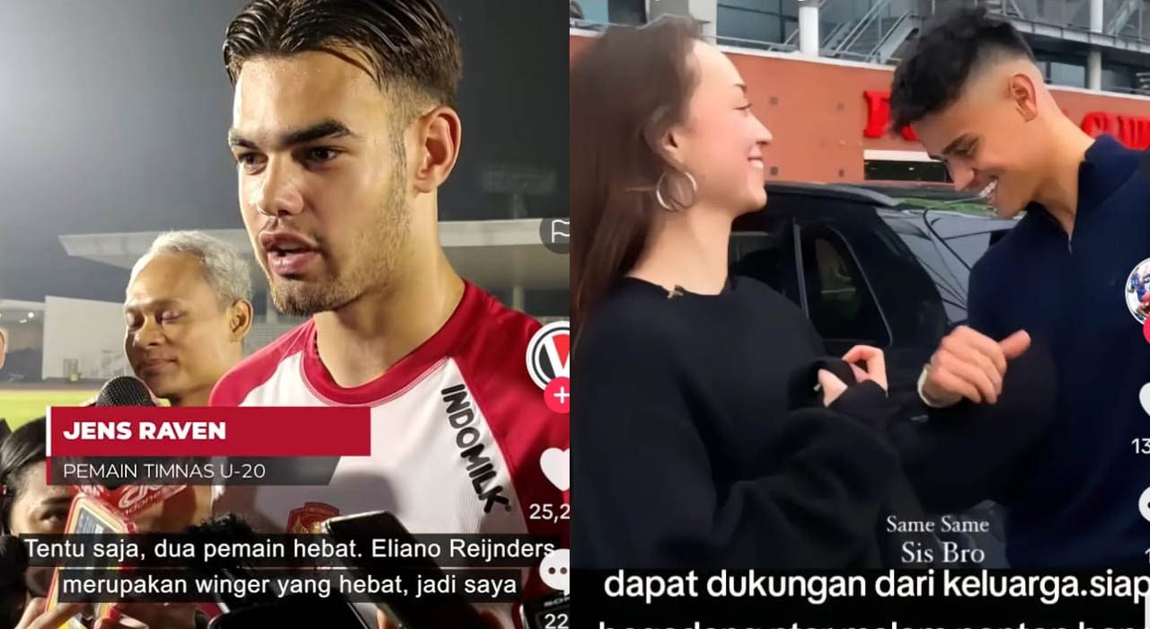 Respon Penyerang Jens Raven, Eliano Reijnders-Mees Hilgers Gabung Indonesia, Kualifikasi Piala Dunia 2026