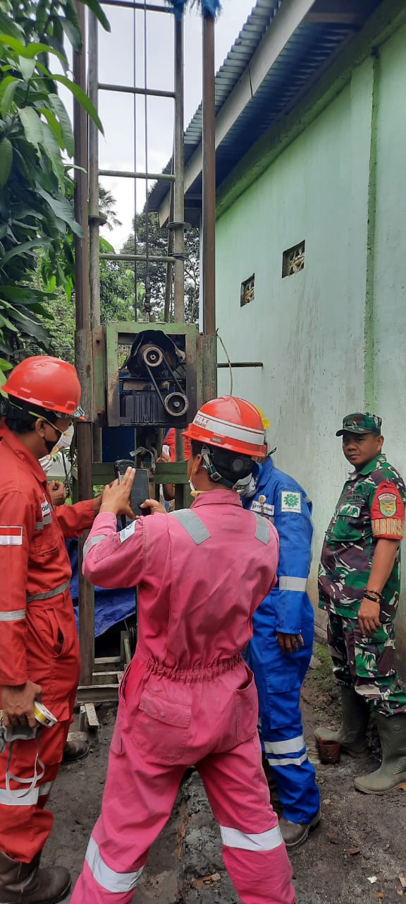 Cari Sumber Air dengan Sumur Bor Malah ini yang Keluar