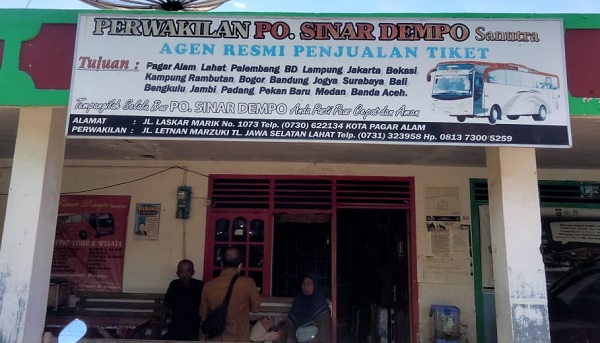 Perempuan Terlantar Pika Miranti dan Anaknya Naik Bus Sinar Dempo