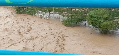 Data Sementara Wilayah Terdampak Banjir di Kecamatan se Kabupaten Lahat