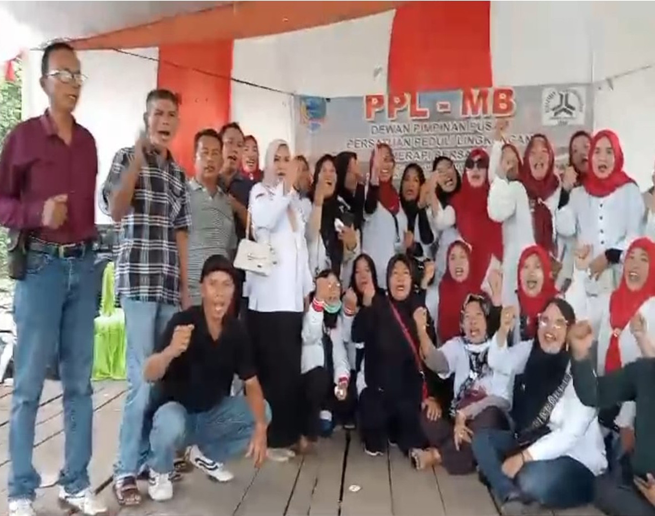 Ngaleh Ase Kian Seru, PPL Merapi Bersatu Deklarasikan Dukungan untuk Yulius Maulana