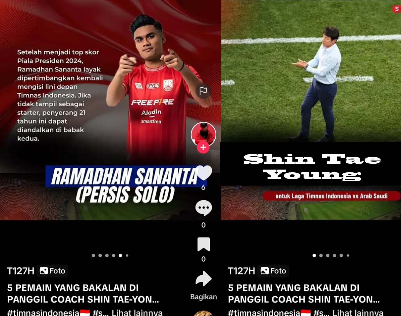 STY Panggil Top Skor Piala Presiden 2024, Ramadhan Sananta, Indonesia vs Arab Saudi, Kualifikasi Piala Dunia