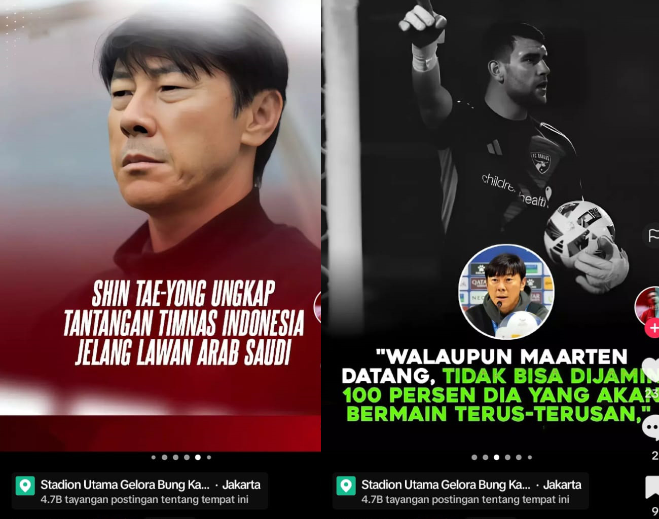 Tantangan Indonesia Lawan Arab Saudi, Bocoran Shin Tae Young, Kiper Maarten Paes, Kualifikasi Piala Dunia 2026