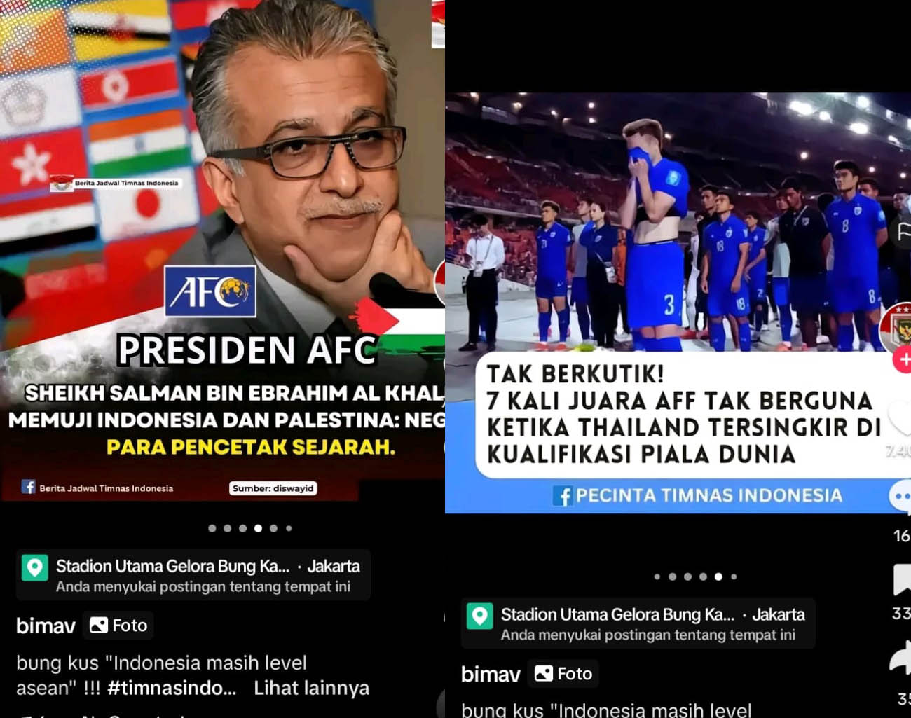 Presiden AFC Puji Indonesia-Palestina, Negara Pencetak Sejarah, Lolos Ronde 3 Kualifikasi Piala Dunia 2026