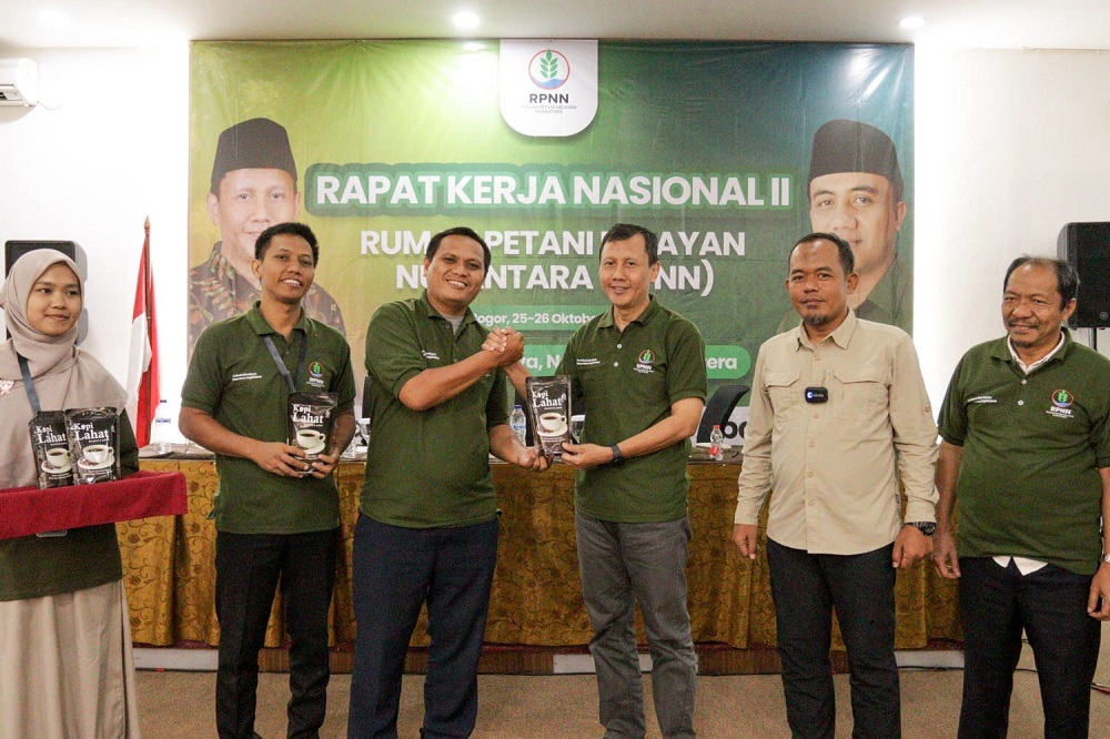 Dua Putera Kabupaten Lahat Hadiri Rakernas Rumah Petani Nelayan Nusantara (RPNN) di Bogor