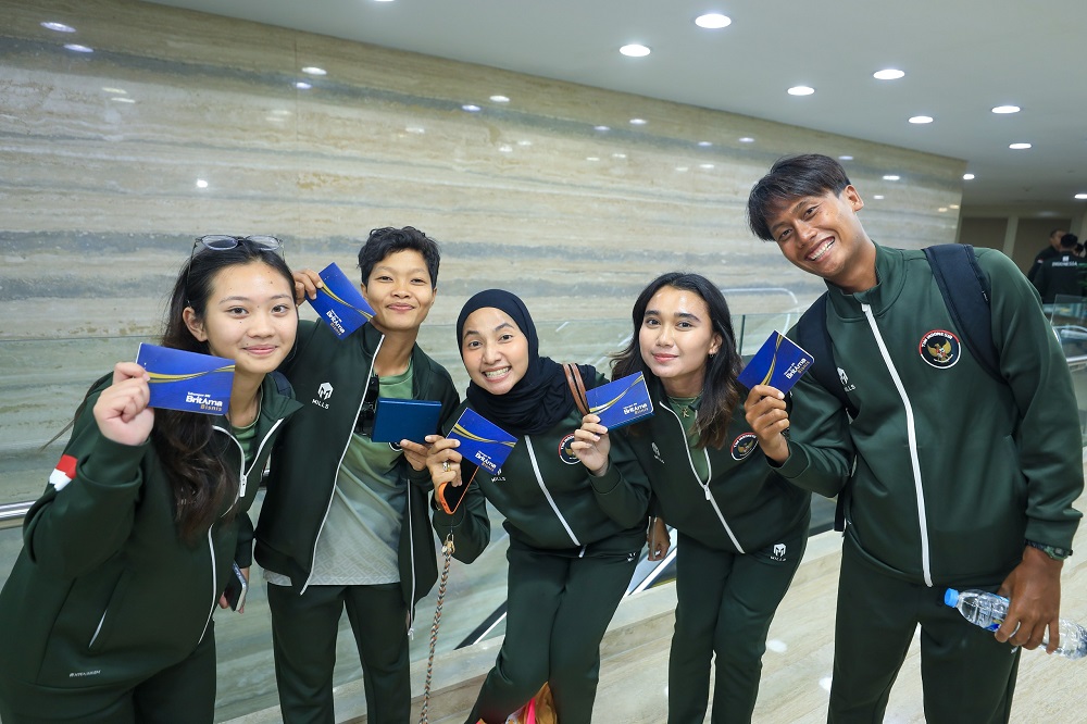 BRI dan Kemenpora Buat Program Literasi Keuangan, Dukung Stabilitas Finansial Atlet Berprestasi SEA Games 2025