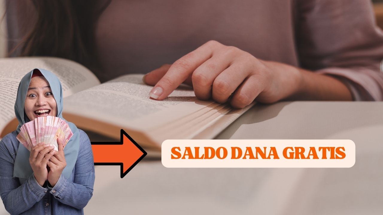 Cuma Baca Novel, dapat  Saldo DANA Gratis Hingga Rp 250 Ribu