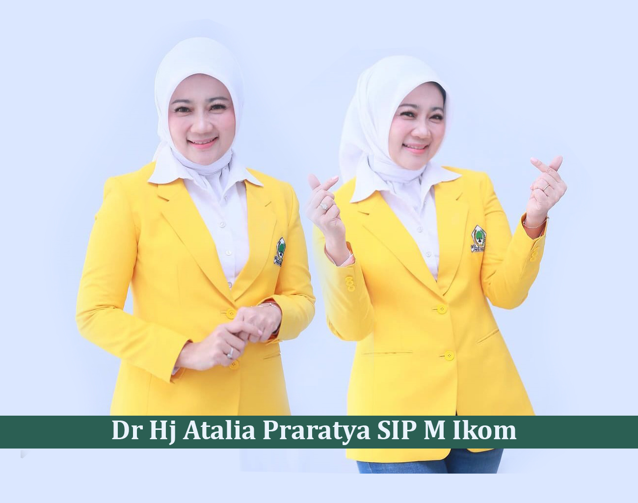 Atalia Praratya, Istri Ridwan Kamil Maju Jadi Caleg DPR RI dari Partai Golkar