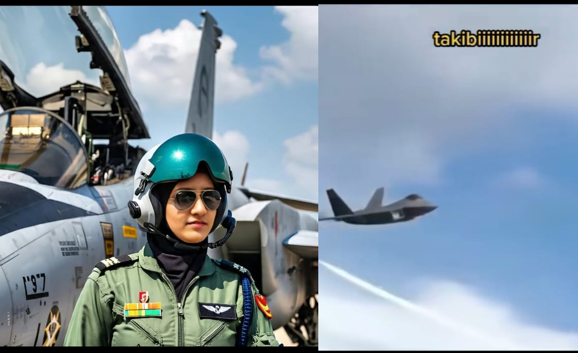 Pakistan Siapkan Pilot Perempuan Tangguh Hadapi Tantangan Perdana Menteri India Narendra Modi