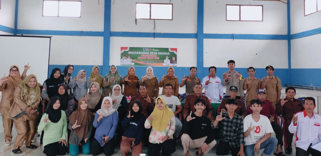 Simak Harapan Pemerintah Desa Bersama BPD Setelah Kopdes Merah Putih Desa Nanjungan Resmi Terbentuk