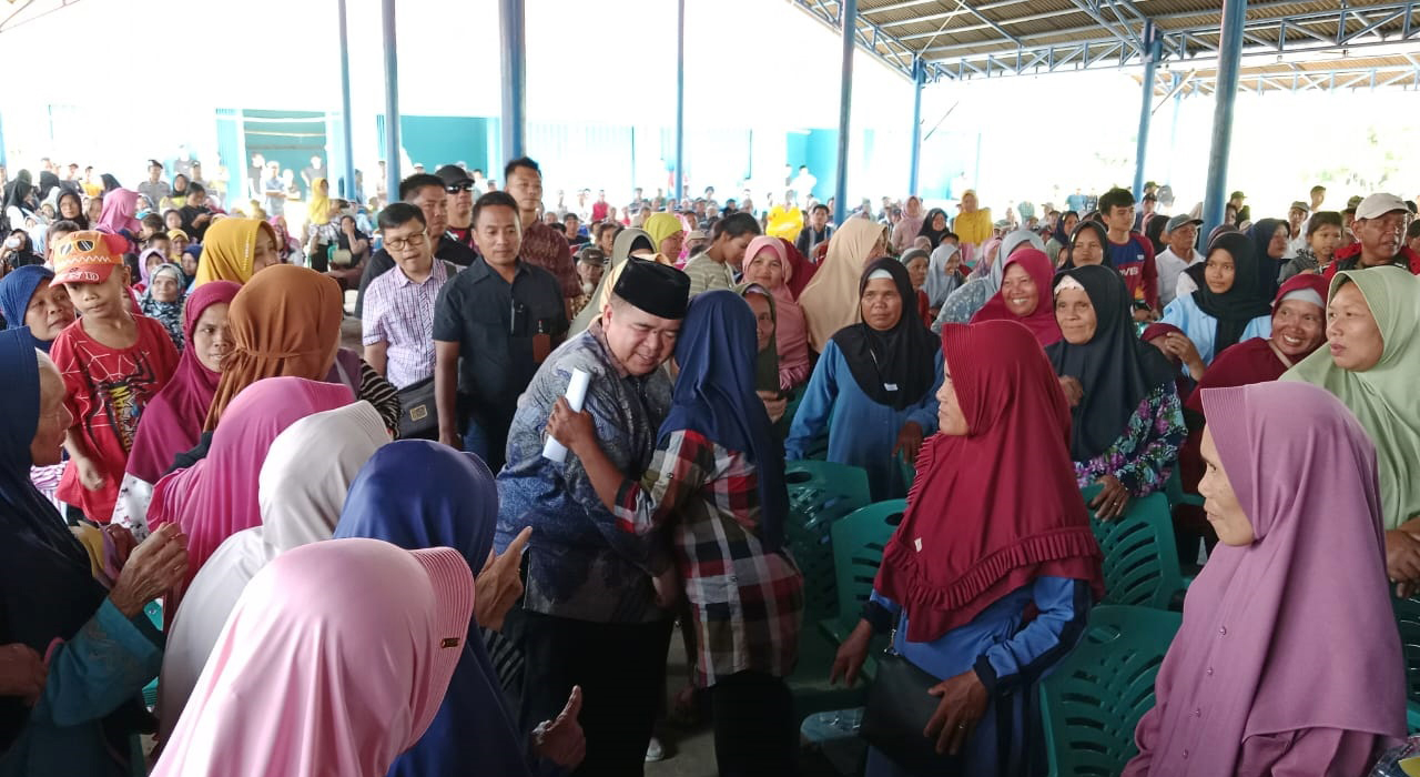 Budiarto: Genggaman Masyarakat Mulak Sebingkai-Mulak Ulu Kuat Sekali, Paslon YM-BM Menang 100 Persen