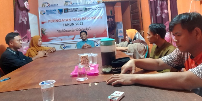 Hari Azwar Apresiasi Kegiatan Sosial Badar Lahat, Tingkatkan Sinergi dengan Pemda Lahat