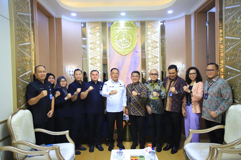 Wagub Cik Ujang Apresiasi Kontribusi BUMN, Ajak Semen Baturaja Dukung Pembangunan Sumsel Berkelanjutan