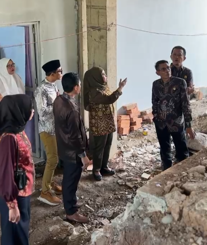 Hasil Reses DPRD Lahat Dapil 4, Nurliyan: Pembangunan Puskesmas Pagun Diduga Tidak Sesuai Spesifikasi