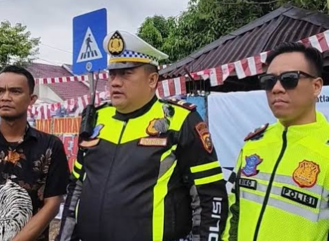 Arus Mudik di Jalintas Sumatera Lahat Mulai Meningkat, Polisi Siagakan 4 Pos