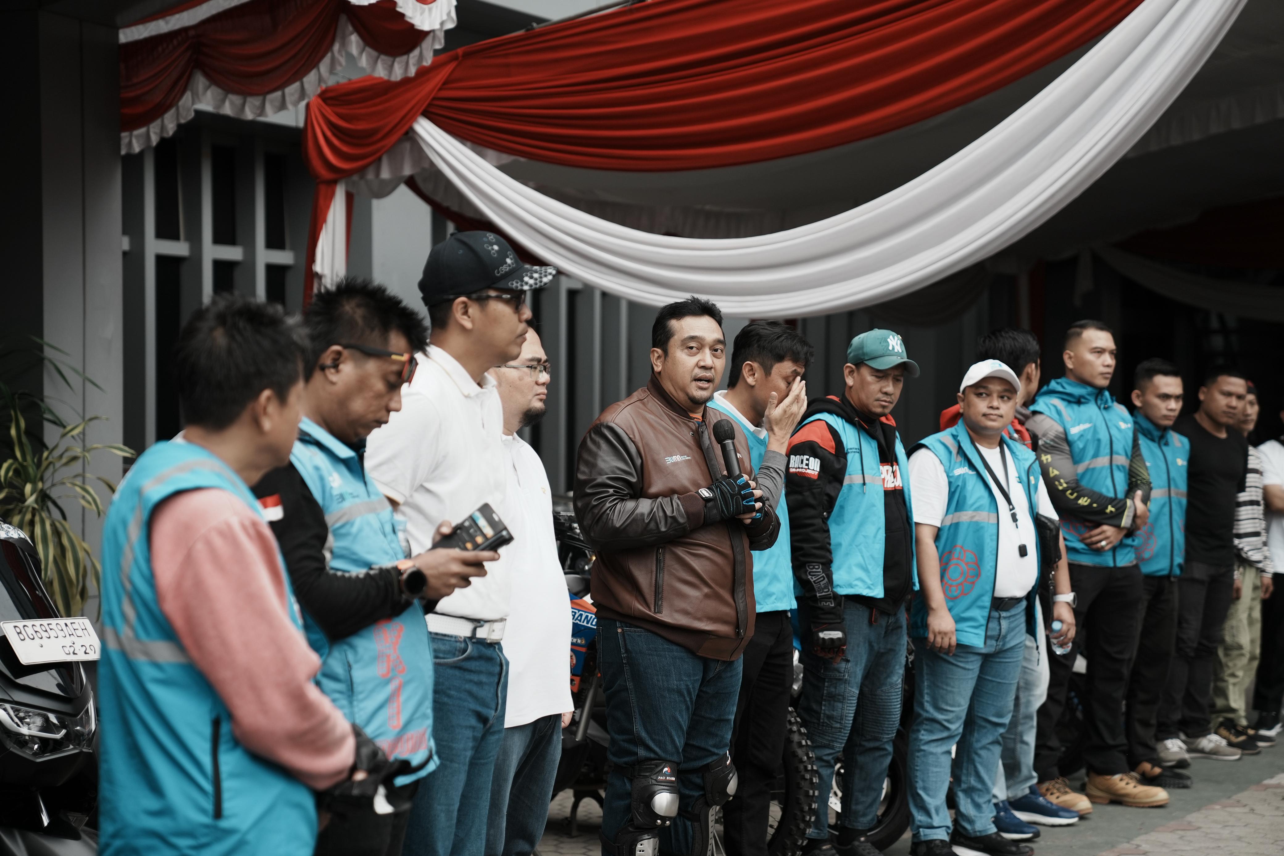 CROSSGASS: Peringati Kemerdekaan RI, PLN UID S2JB Cek Pengoperasian AVR Desa Kebun Sahang