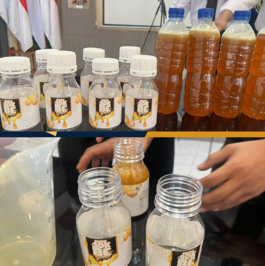Implementasikan Program Aksi Kemenimipas, Lapas Tanjungpandan Kembangkan Produk Madu Warga Binaan